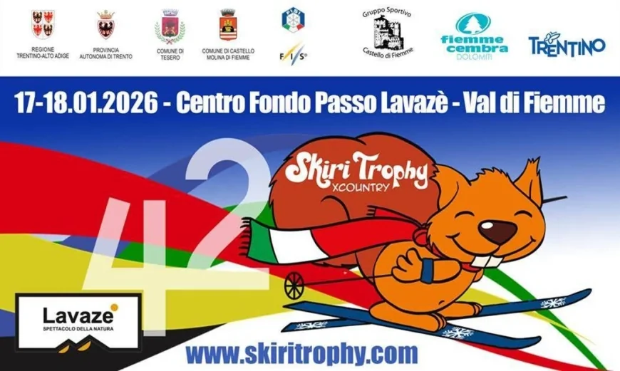 Skiri Trophy 2026: sci di fondo giovanile protagonista a Passo Lavazè