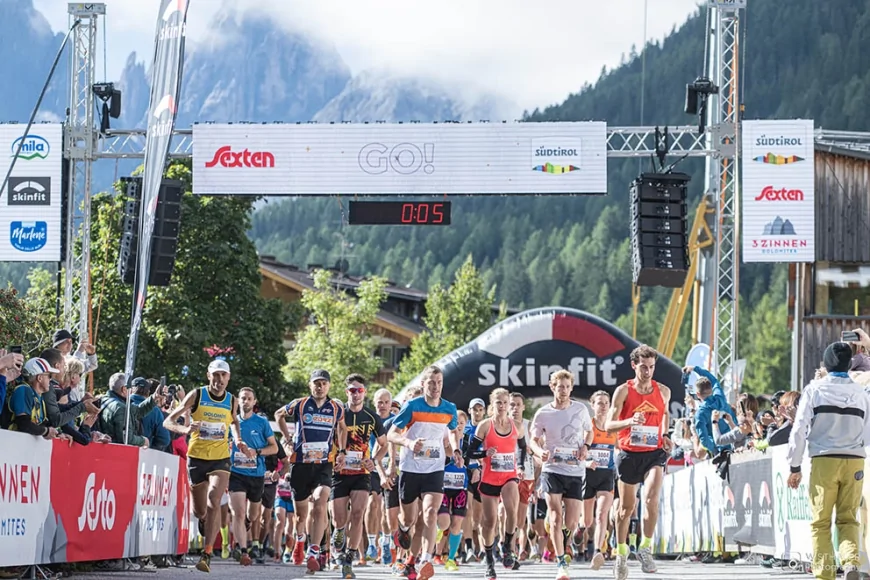 Drei Zinnen Alpine Run 2025: corsa tra le meraviglie delle Dolomiti