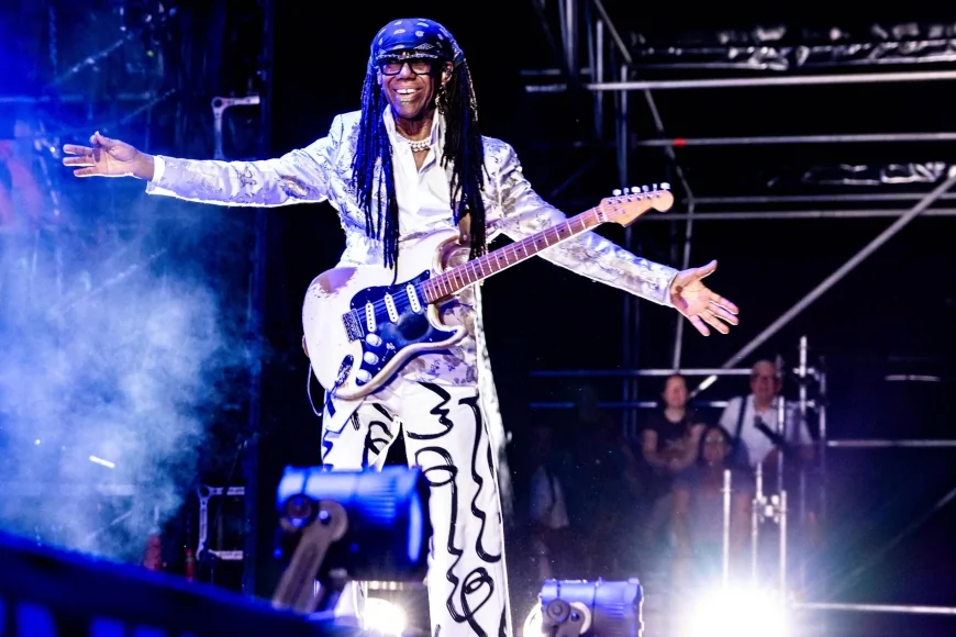 Nile Rodgers & CHIC al Lucca Summer: la festa dell’estate