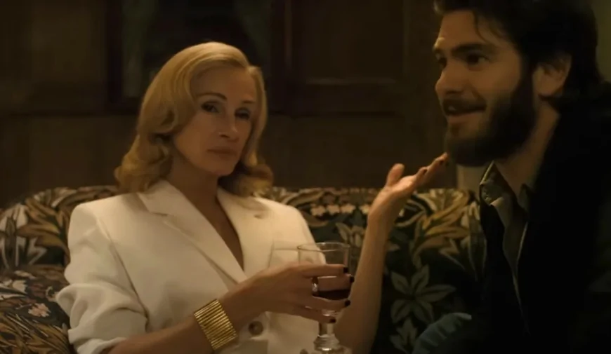 Julia Roberts bionda nel nuovo film di Luca Guadagnino