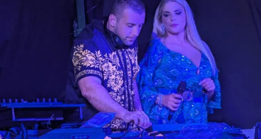 Vertigo, il nuovo brano techno house di Alessandro Rossi