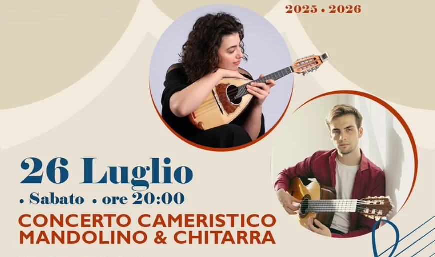 Concerto Cameristico a Capranica Prenestina il 26 luglio 2025