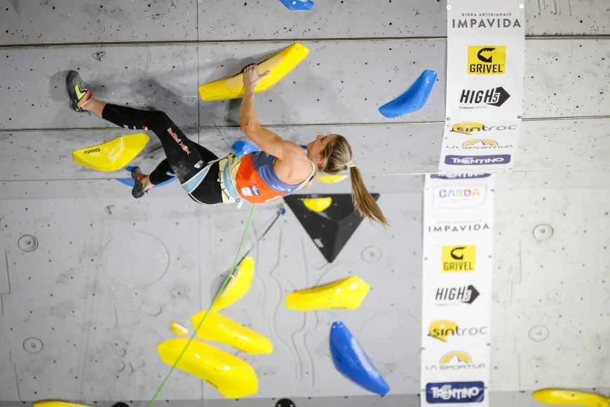 Rock Master 2025 ad Arco: top climbers e medaglie olimpiche