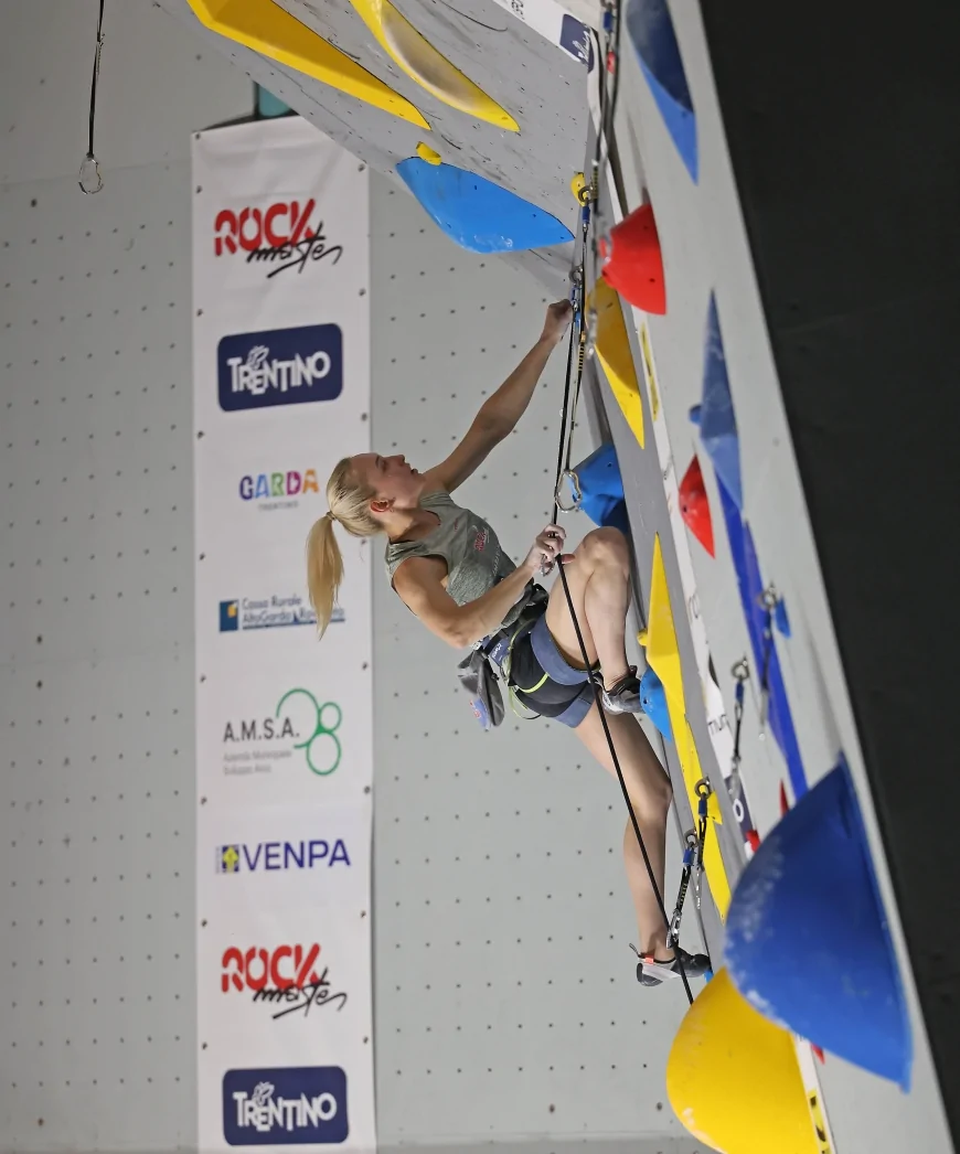 Rock Master 2025 ad Arco: top climbers e medaglie olimpiche