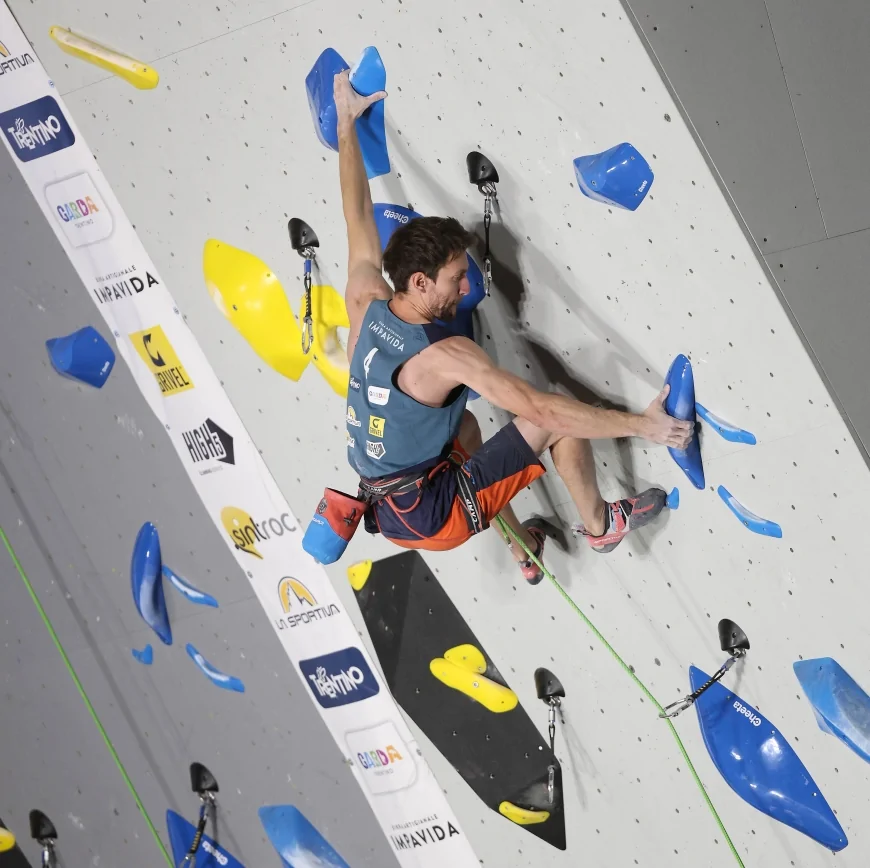 Rock Master 2025 ad Arco: top climbers e medaglie olimpiche