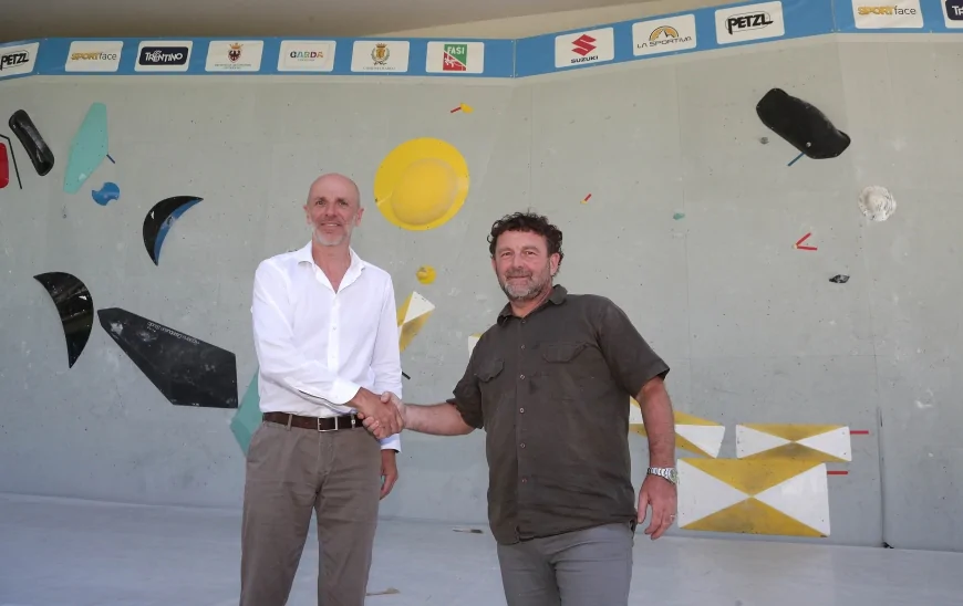 Rock Master 2025: Bresciani nuovo presidente al posto di Tamburini