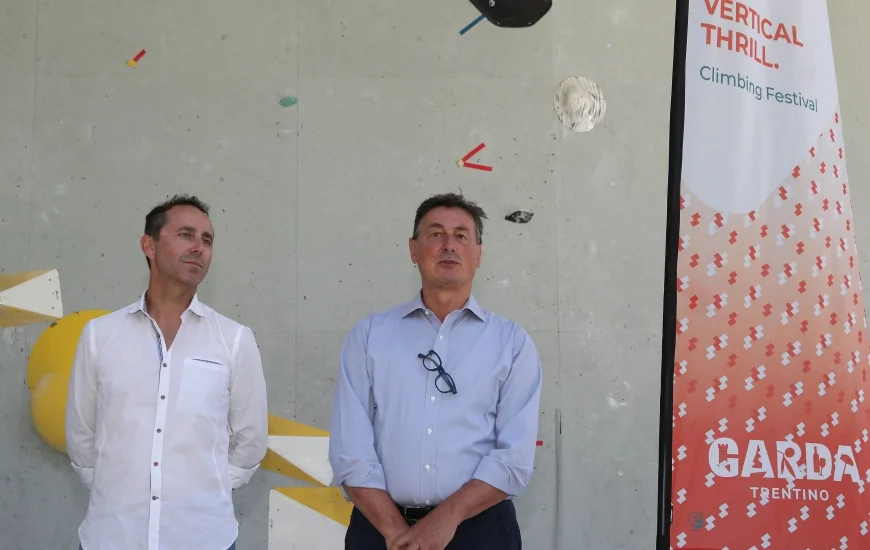 Rock Master 2025: Bresciani nuovo presidente al posto di Tamburini