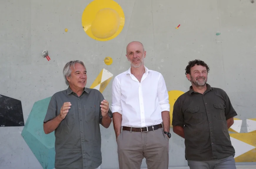 Rock Master 2025: Bresciani nuovo presidente al posto di Tamburini