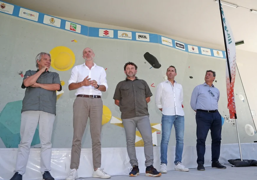 Rock Master 2025: Bresciani nuovo presidente al posto di Tamburini