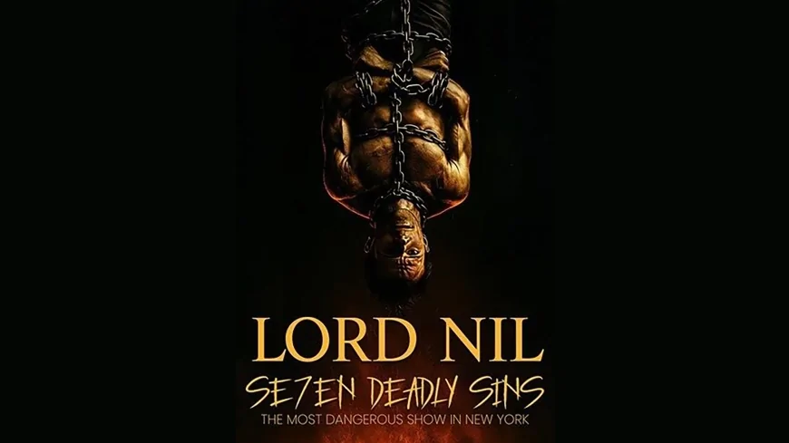 Alberto Oliva debutta a Broadway con Lord Nil: 7 Deadly Sins