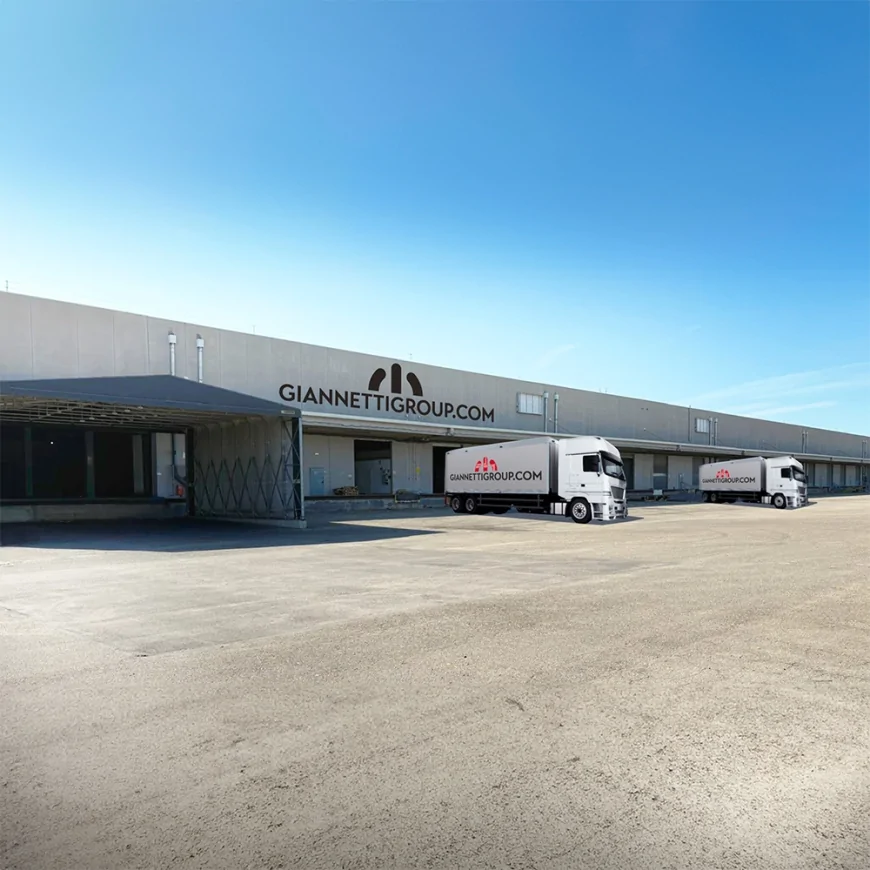 Giannetti Group apre nuovo hub logistico a Bologna Interporto