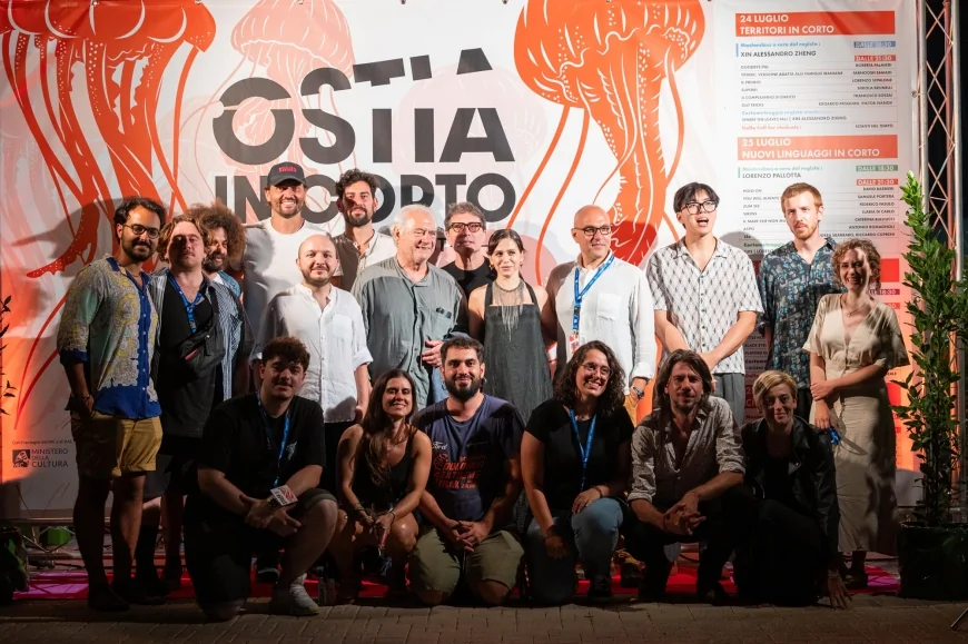 Ostia IN Corto 2025: successo per il debutto del festival