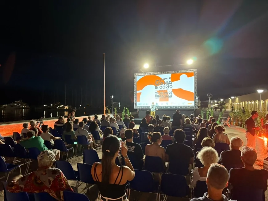Ostia IN Corto 2025: successo per il debutto del festival
