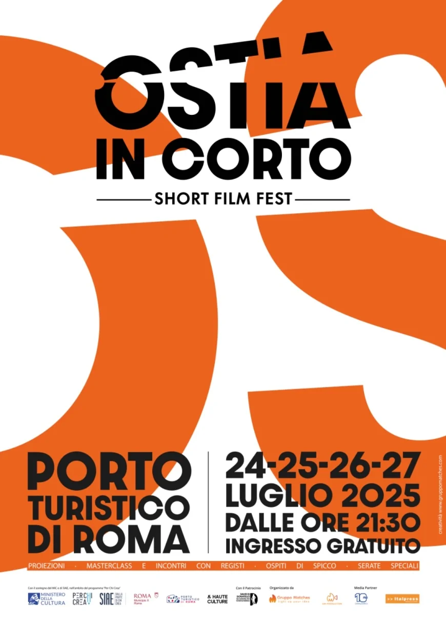 Ostia IN Corto 2025: successo per il debutto del festival