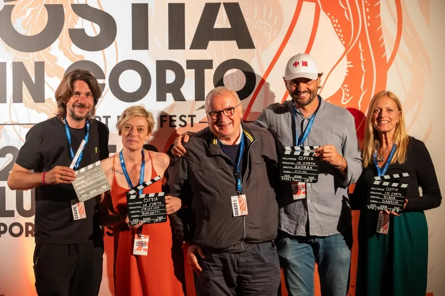 Ostia IN Corto 2025: il cinema che unisce giovani e territorio