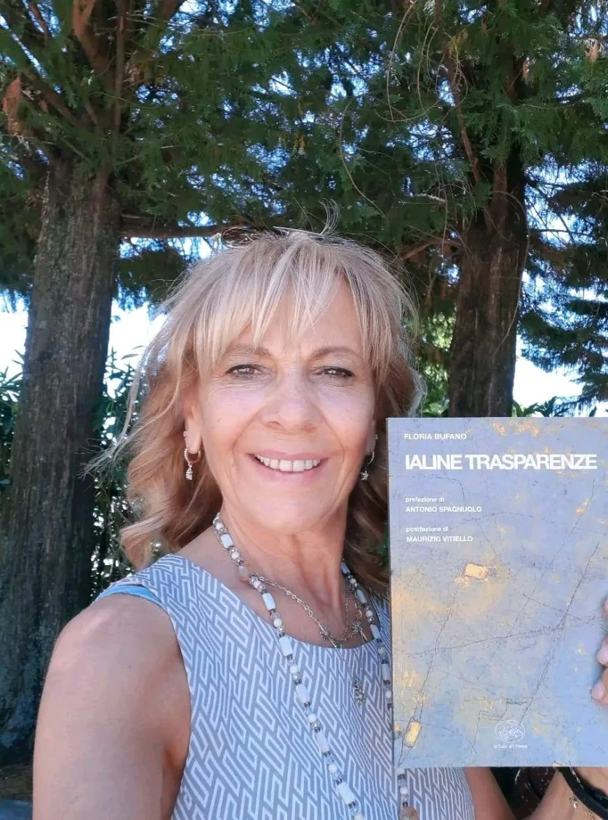 Roccaraso: Floria Bufano presenta “Ialine Trasparenze”