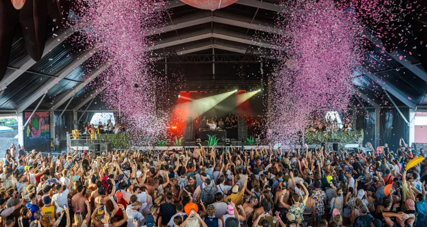 Grande festa di musica elettronica al Castello Sforzesco