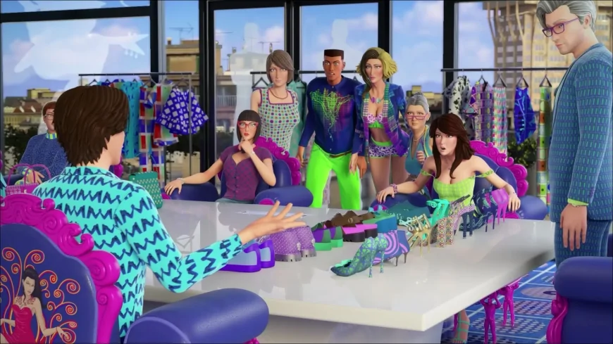 PAPmusic: il film animato moda e musica arriva in streaming