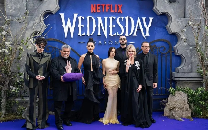 Mercoledì 2 a Londra: il cast incanta sul red carpet