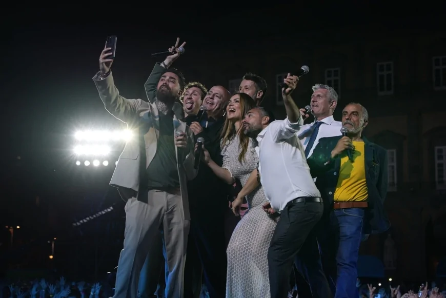Kiss Kiss Way 2025 a Napoli: due serate in TV su Sky, TV8 e NOW