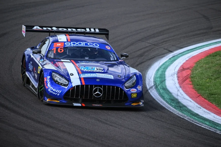 CIGT Endurance Imola: quinto posto per Beppe Fascicolo