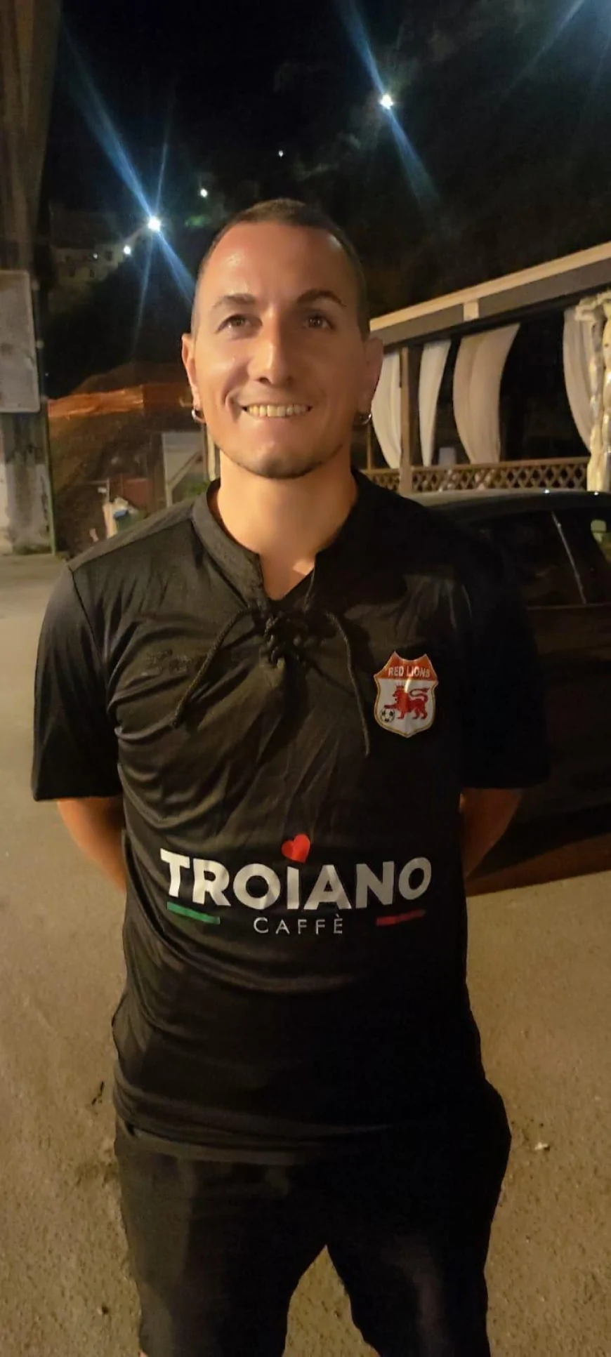 Antonio Ferrara cambia maglia: dal Centro Storico Salerno ai Red Lions