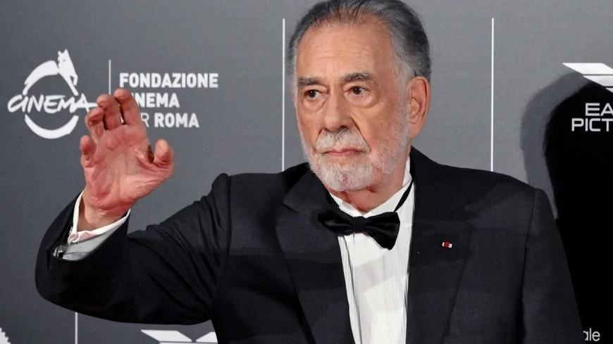 Francis Ford Coppola ricoverato a Roma: condizioni stabili