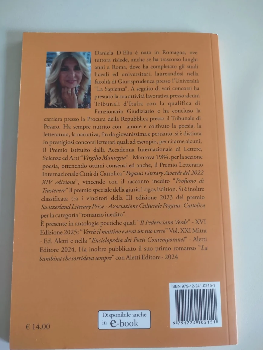 Daniela D’Elia pubblica “All’ombra dei girasoli”: nuova voce poetica