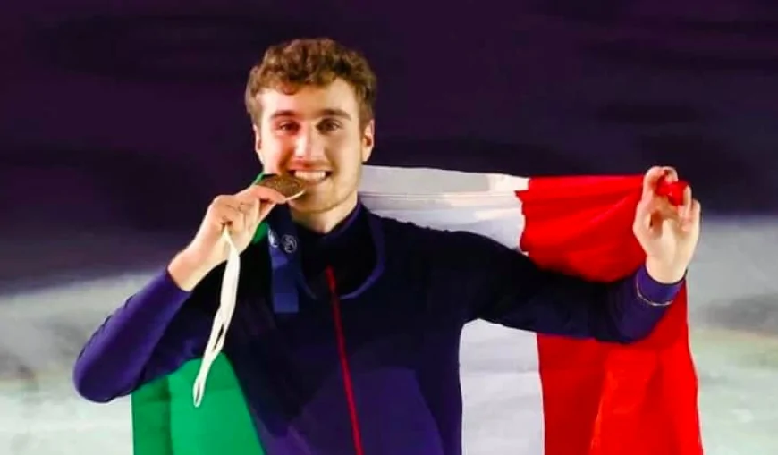 Matteo Rizzo verso Milano-Cortina 2026: “Serve equilibrio e testa”