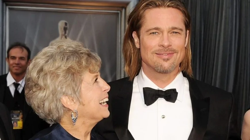 Brad Pitt in lutto: è morta la madre Jane Etta Pitt