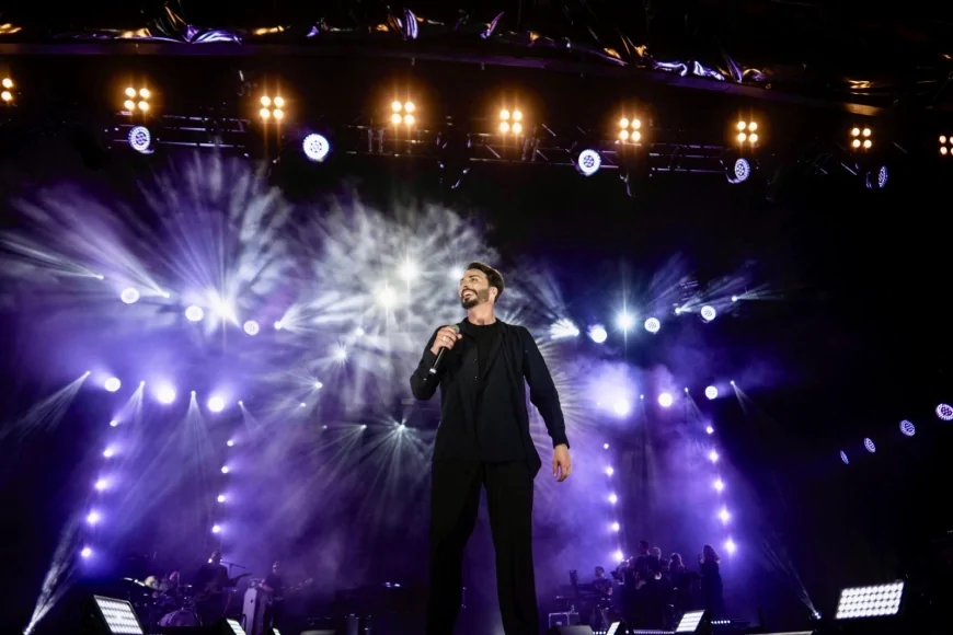TONY COLOMBO “SOLD OUT” ALL’ARENA DEL MARE DI TERMOLI DOMANI SABATO 9 AGOSTO 2025 ALLE 21
