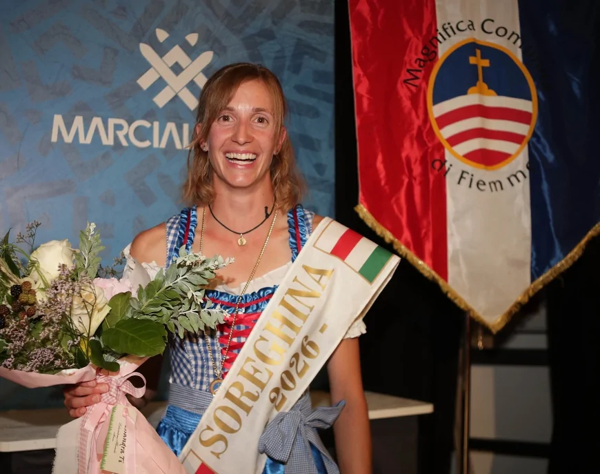 Plenilunio d’agosto: Pamela Croce nuova Soreghina