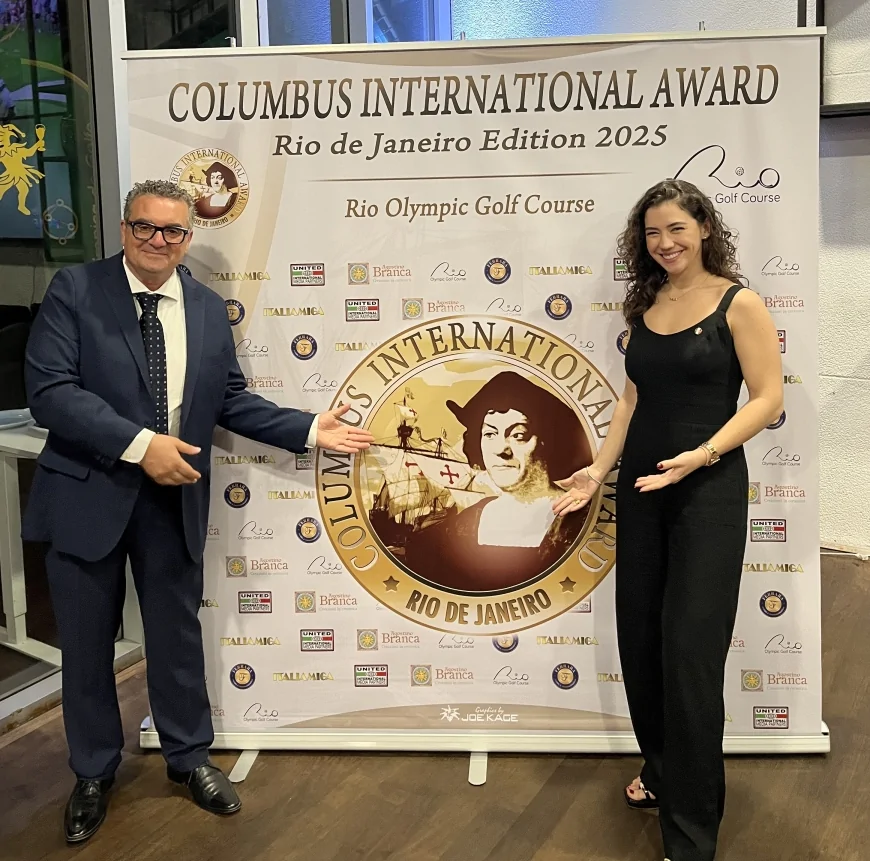 Columbus International Award 2025 a Rio: premiate le eccellenze italiane nel mondo