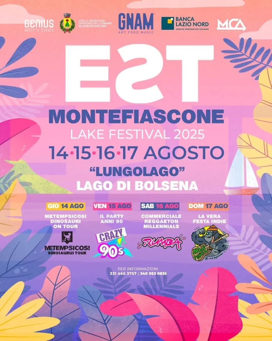 Ferragosto a Montefiascone: Est Lake Festival