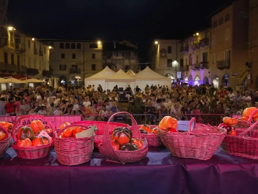 76ª Fiera Nazionale del Peperone di Carmagnola (29 agosto - 7 settembre 2025)