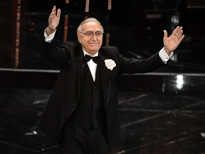 Addio a Pippo Baudo, maestro della televisione italiana