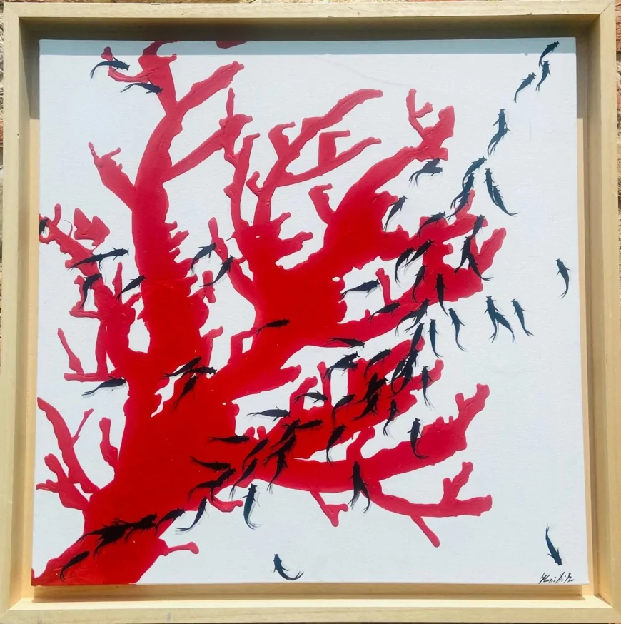 La filosofia di Ilaria Di Meo in mostra a Porto Cervo