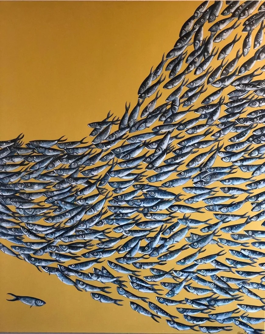 La filosofia di Ilaria Di Meo in mostra a Porto Cervo