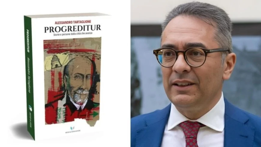 Presentazione “Progreditur”: il nuovo libro di Alessandro Tartaglione