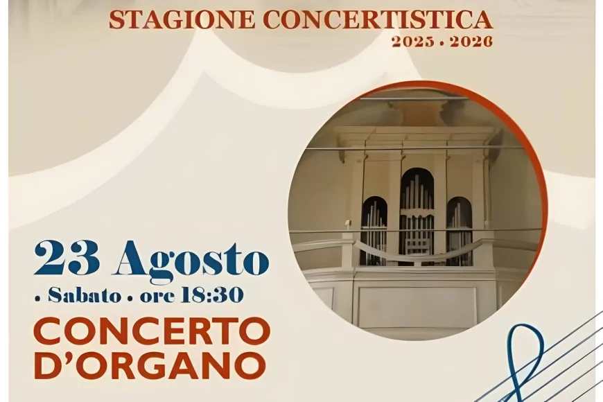 Capranica Prenestina: musica e cultura col Concerto d’Organo