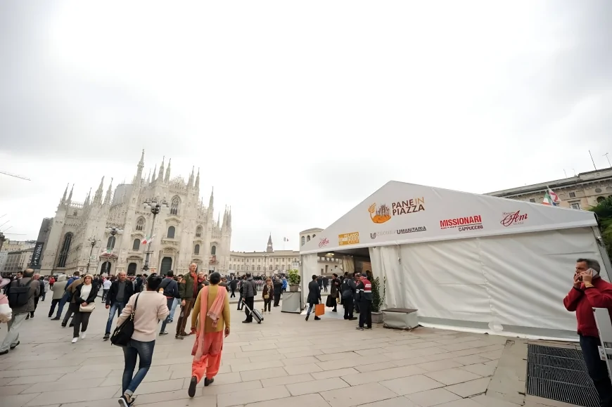 Milano: Pane in Piazza 2025, il grande evento solidale