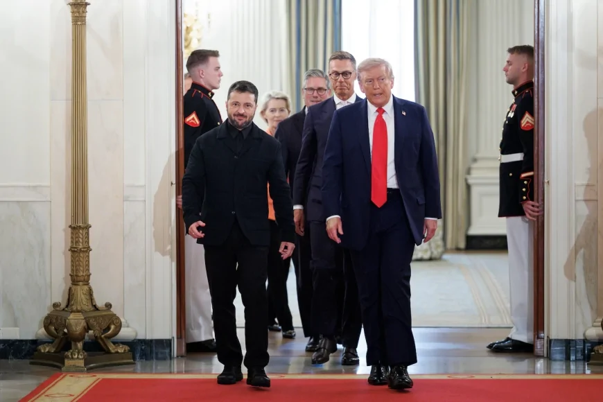 Trump: “Europa difenda l’Ucraina”. Zelensky chiede garanzie