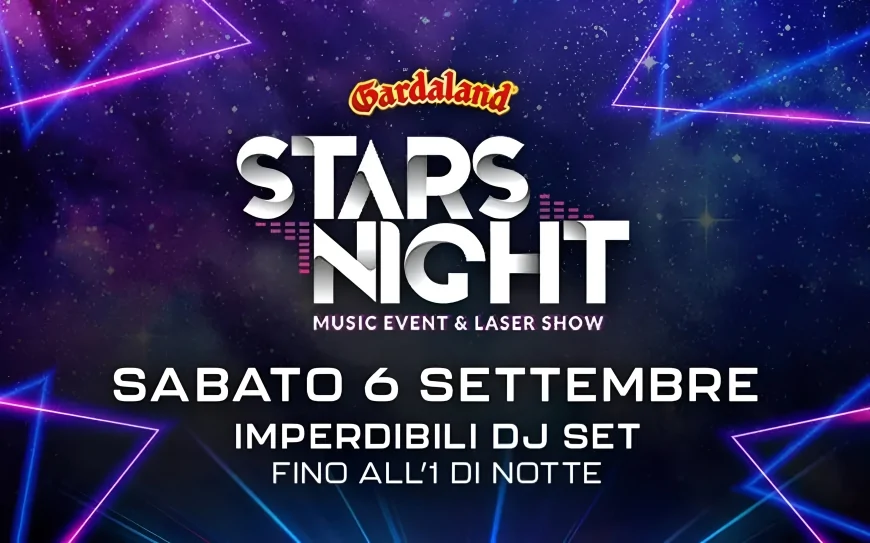 Gardaland Stars Night 2025: Willy William live il 6 Settembre