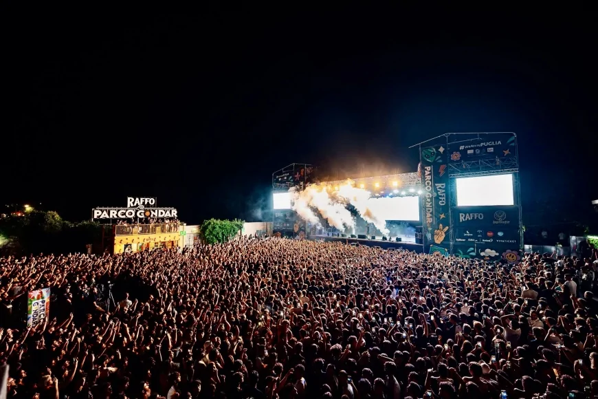Parco Gondar Gallipoli 2025: closing party il 24 agosto