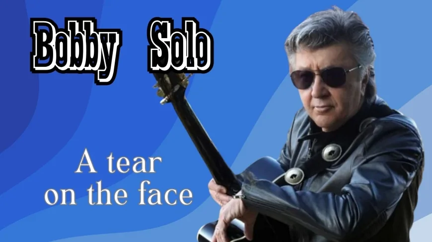 Bobby Solo celebra “Una lacrima sul viso”