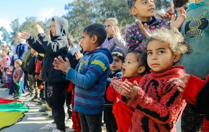Damiano Rizzi (Soleterre): Gaza e Cisgiordania, il trauma dei bambini palestinesi
