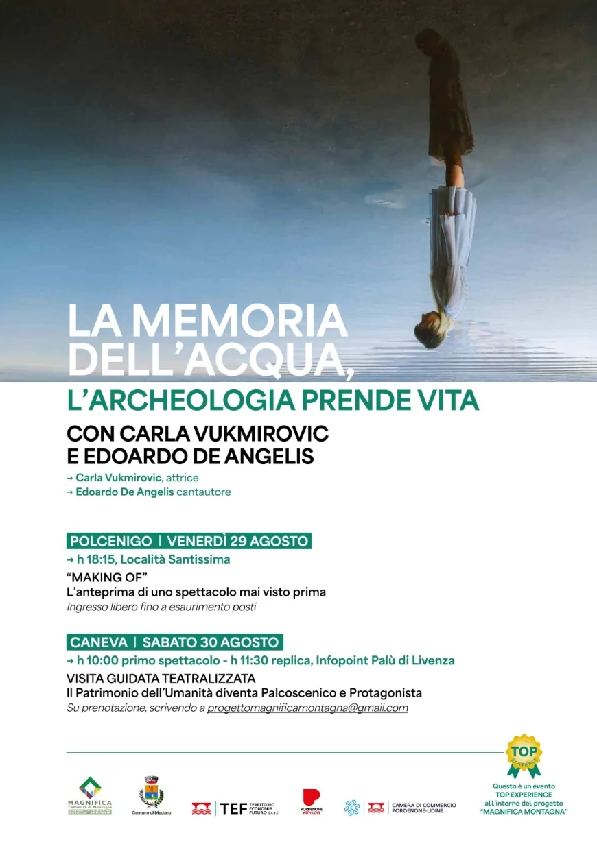 Polcenigo e Caneva: “La memoria dell’acqua” al sito UNESCO Palù di Livenza