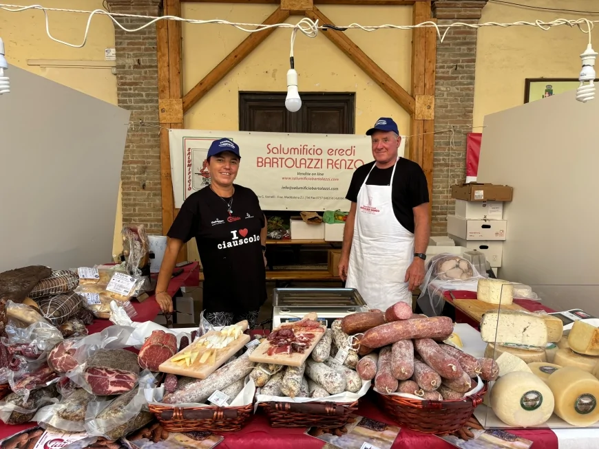 Sarnano celebra il gusto: Festa del Ciaùscolo e del Salame Spalmabile 6-7 settembre 2025