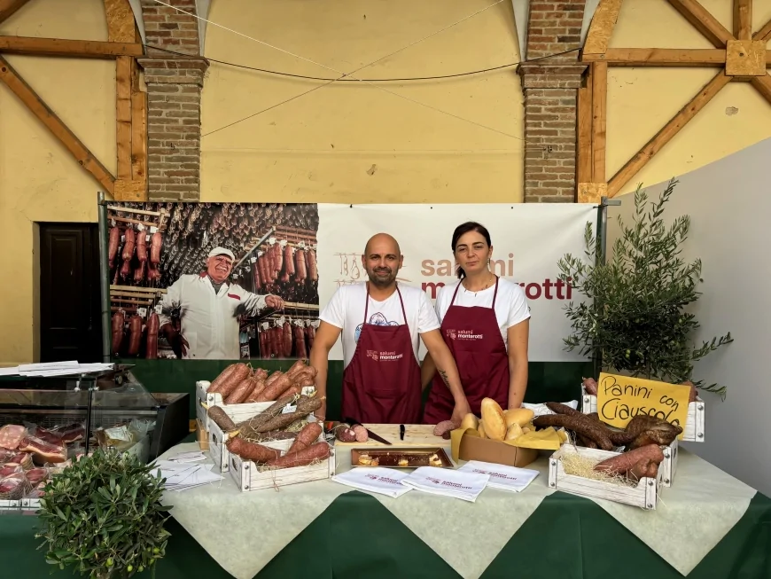 Sarnano celebra il gusto: Festa del Ciaùscolo e del Salame Spalmabile 6-7 settembre 2025