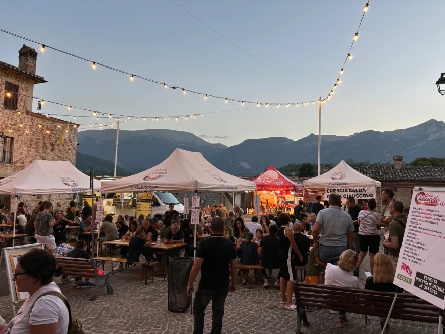 Sarnano celebra il gusto: Festa del Ciaùscolo e del Salame Spalmabile 6-7 settembre 2025